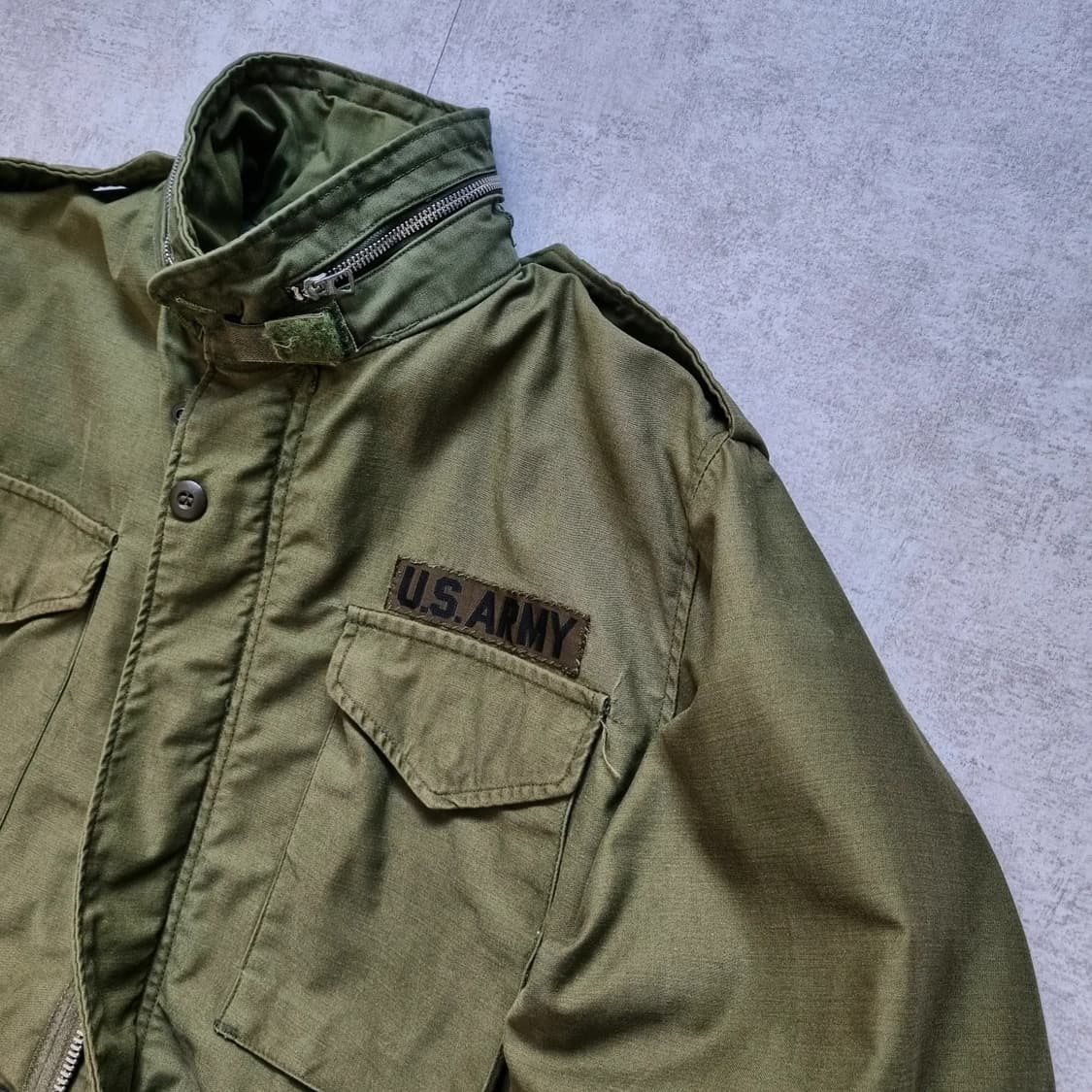 60s US Military 2세대 M-65 필드자켓 M-R 상품이미지2