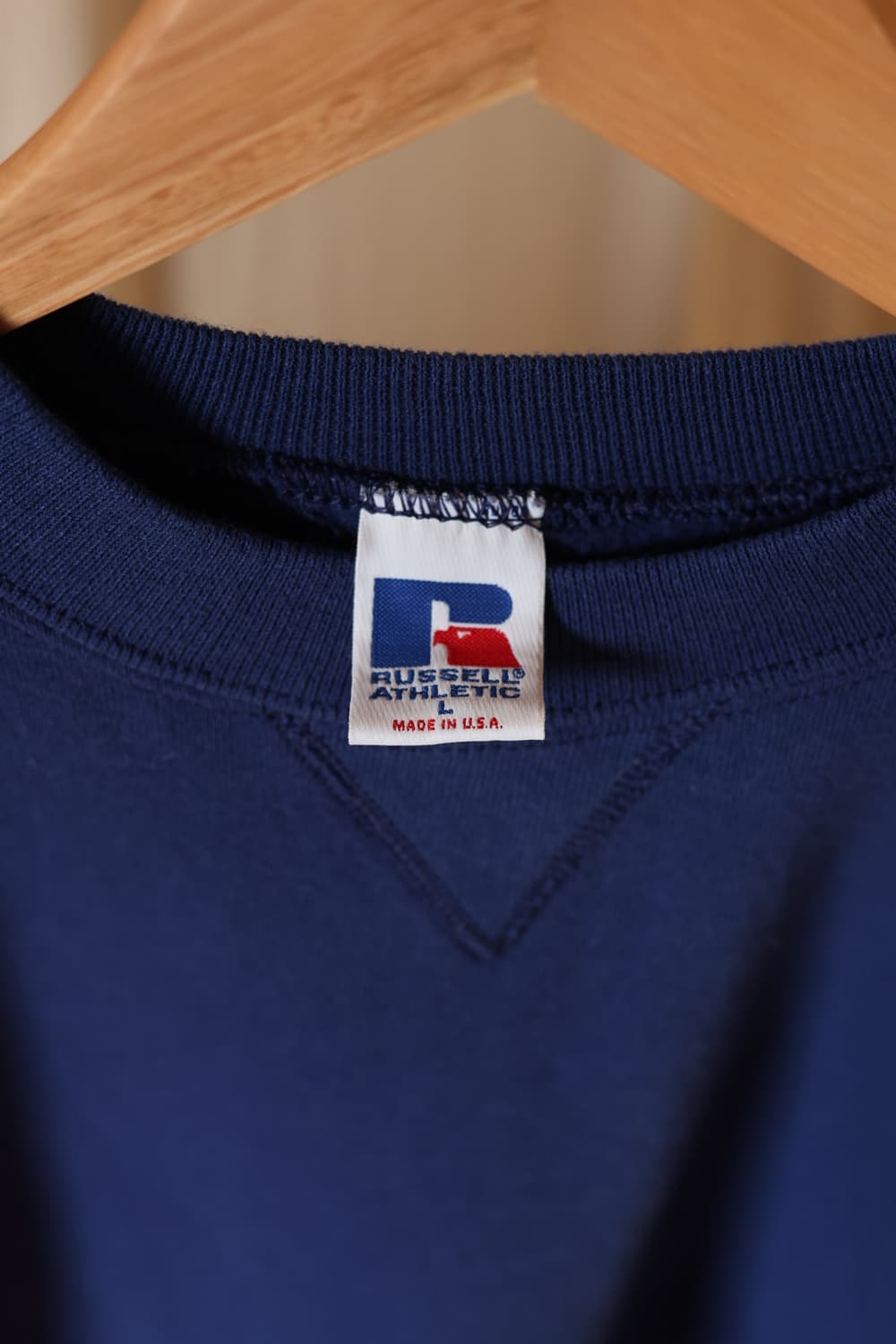 러셀 Made in USA 90s 맨투맨 스웻셔츠 네이비 L 상품이미지2