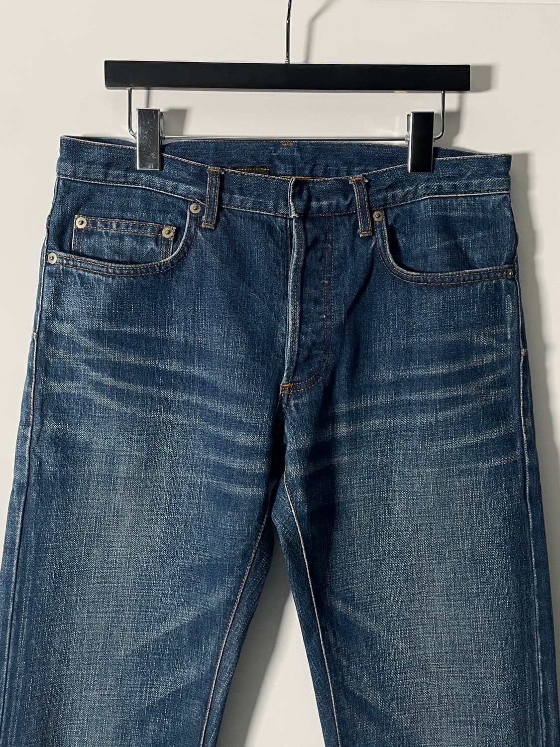 디올 에디슬리먼 워싱 슬림핏 데님 팬츠 (onp.73)  상품이미지3