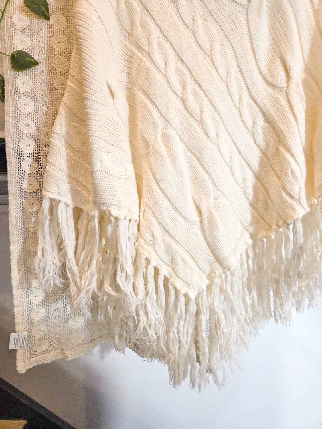 퓨어 케이프 니트 상품이미지3