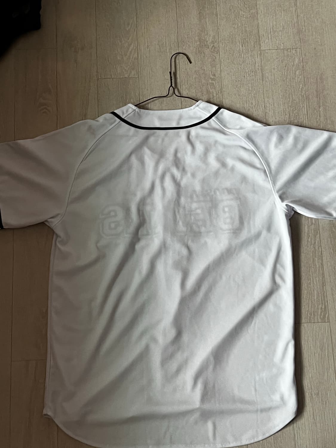 두산베어스 24홈 유니폼 상품이미지2