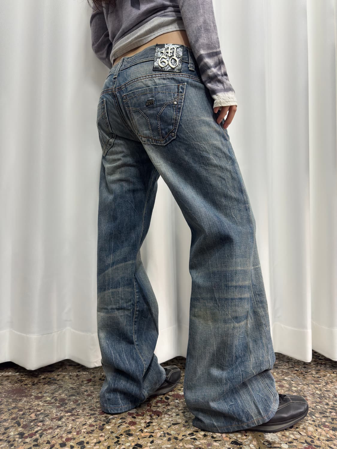 miss sixty low-waist denim pants 상품이미지1