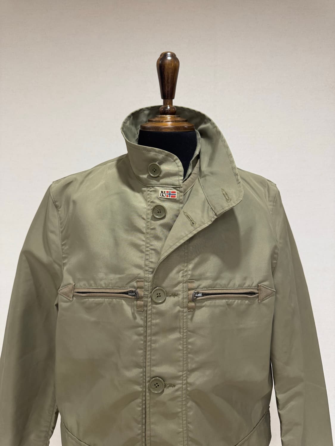 NAPAPIJRI 필드 자켓 (Stone Wash Treatment) 상품이미지7