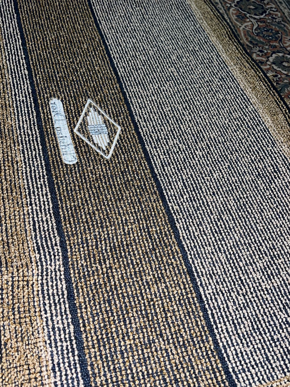 90s Christian Dior Decorative Accent Rug 상품이미지5