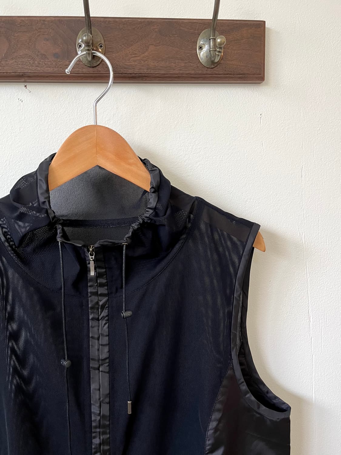JIZZO 시스루 vest 상품이미지4