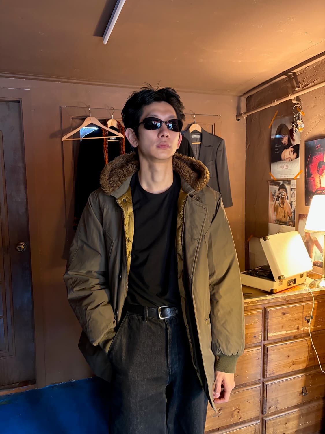 ABERCROMBIE & FITCH B-9 JACKET 상품이미지2