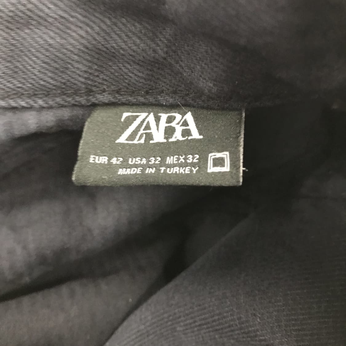 자라 신형 워시드 스트레이트 데님팬츠 [32] 상품이미지4