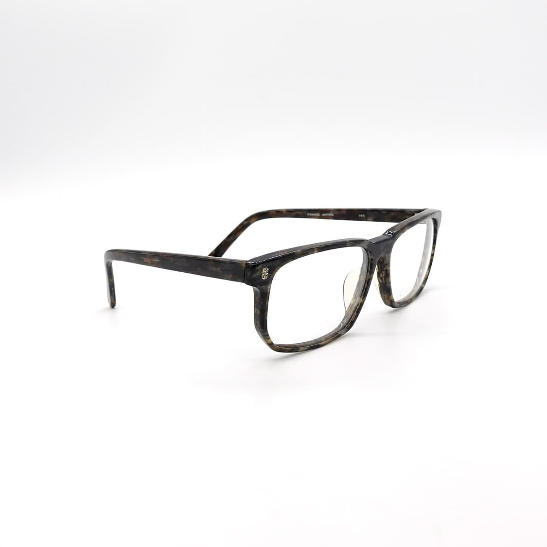 FRAME JAPAN 호피 빈티지 뿔테 안경 상품이미지3