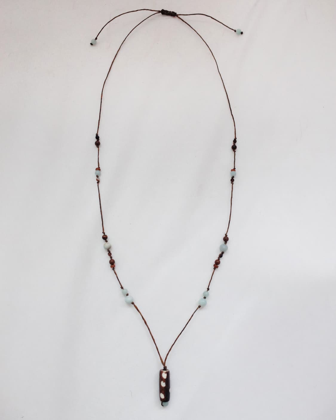 dot tree necklace 도트 트리 핸드메이드 목걸이 상품이미지3