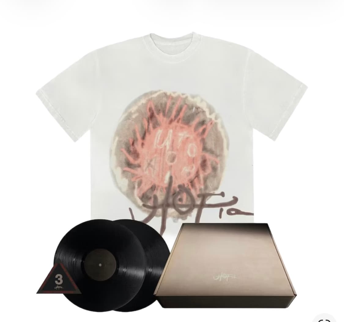 Travis Scott Utopia T-Shirt C3 White Pac 상품이미지1