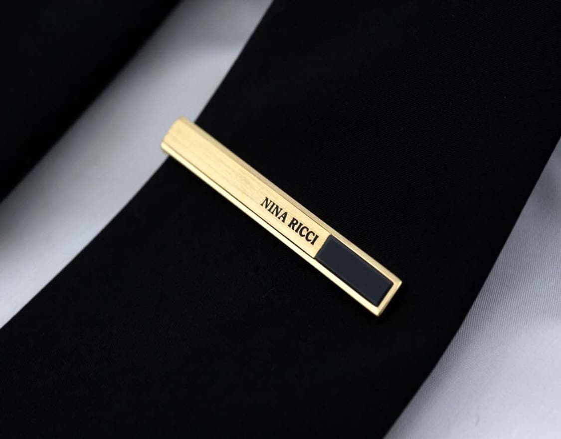 니나리치 A-등급 5.5cm 남자 명품 넥타이핀 빈티지 상품이미지6