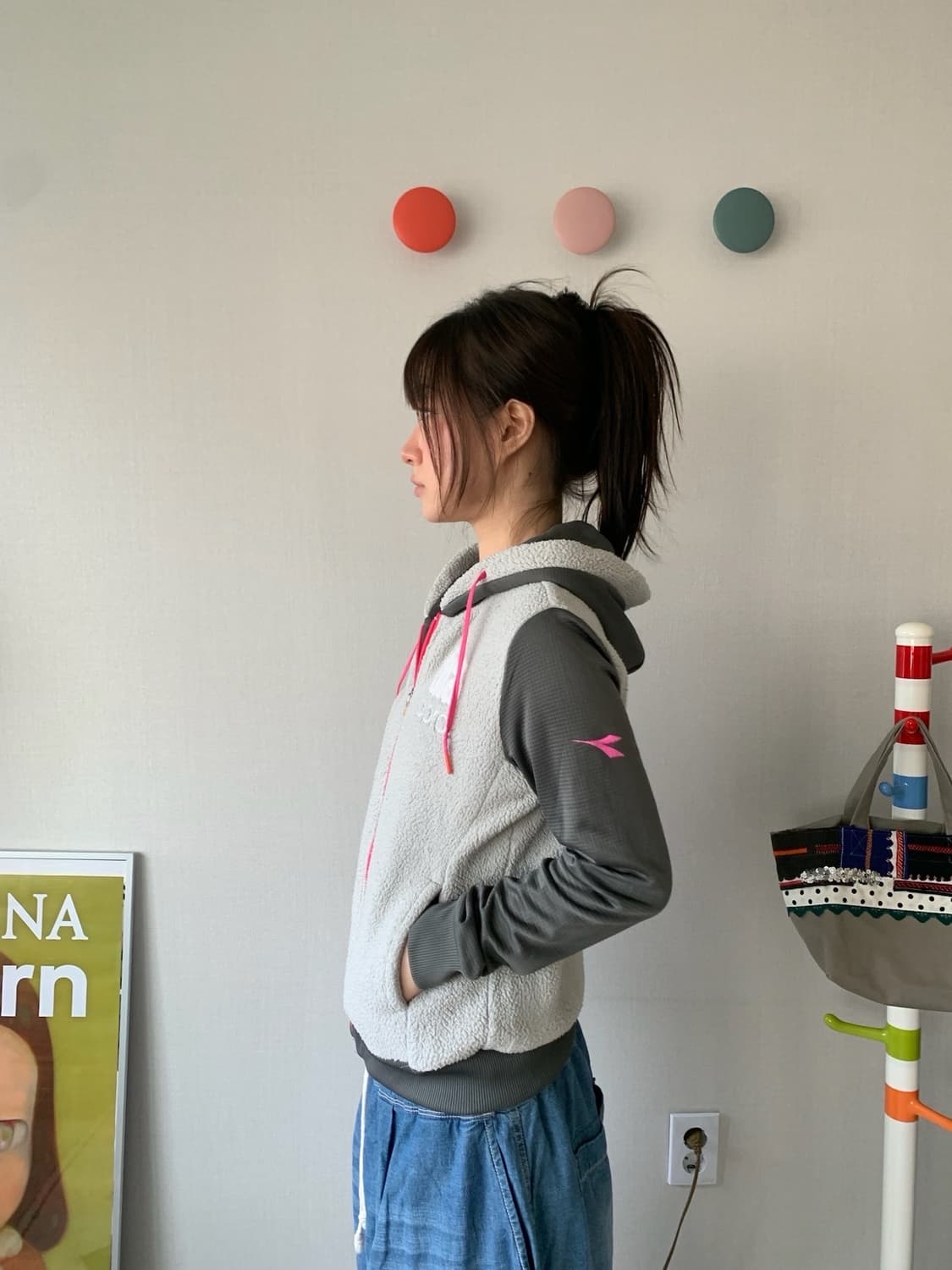 diadora fleece jumper 상품이미지4