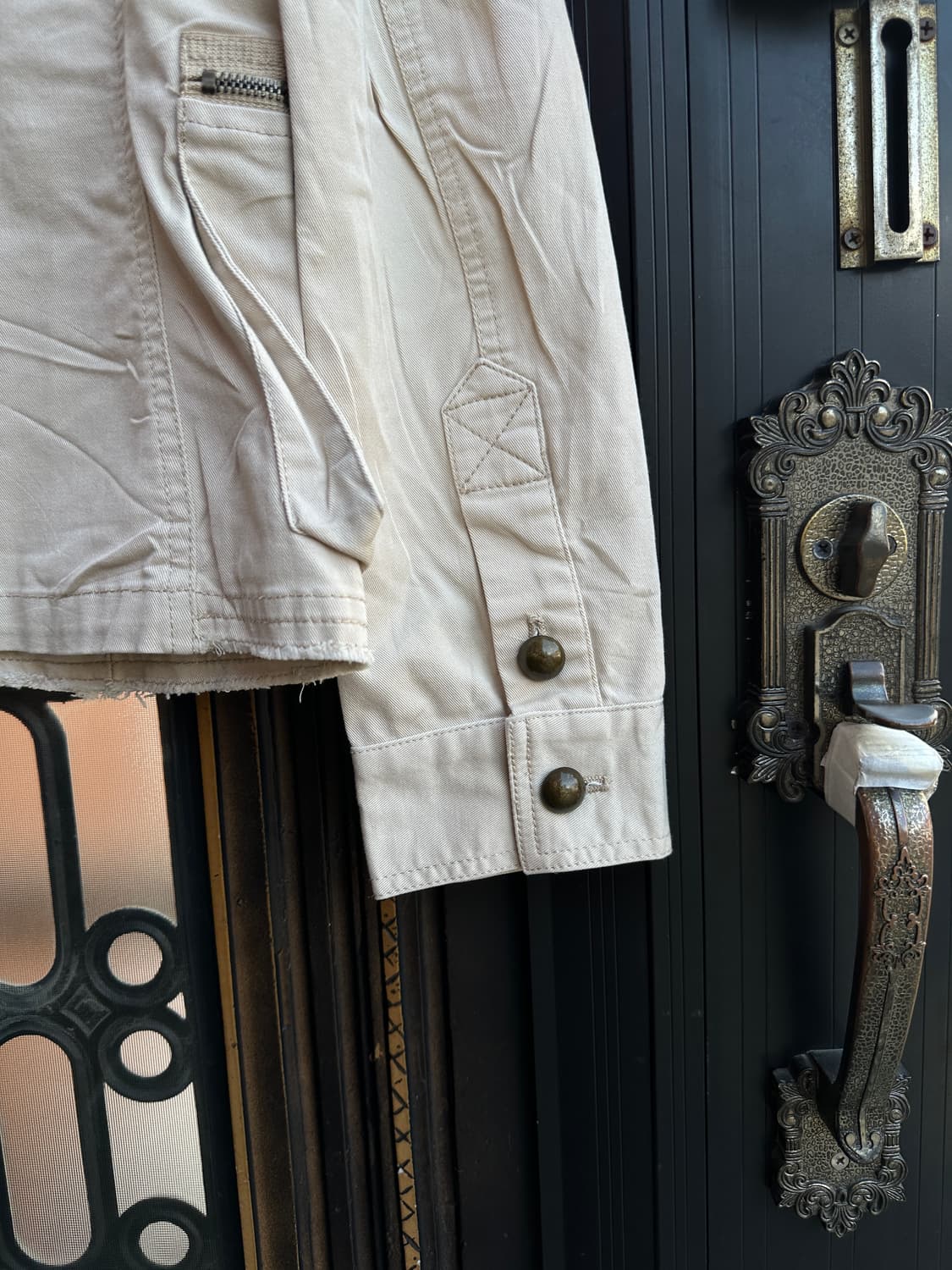 sfizio cotton jacket 상품이미지5