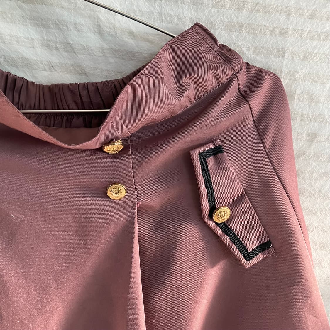 빈티지 러블리 딥핑크 스커트 1016 y2k 스트릿 갸루 펑키 일본빈티지 상품이미지3