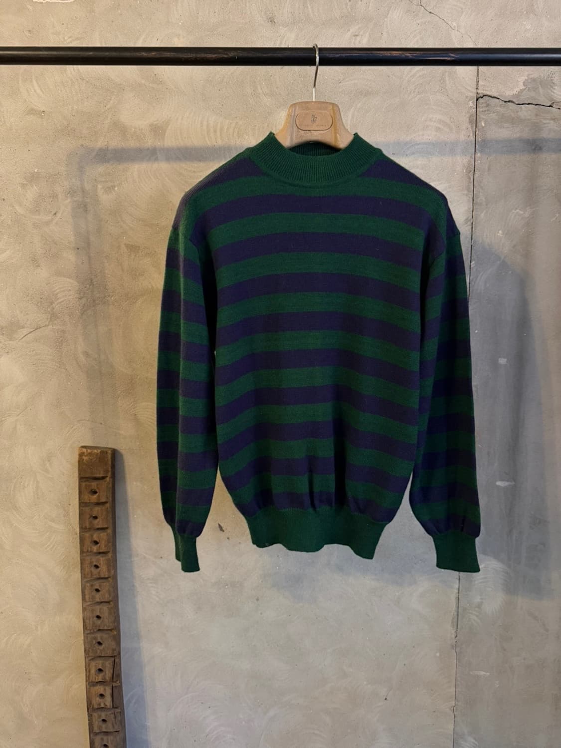 BRYN CONNELLY 모호크넥 니트 100 상품이미지1