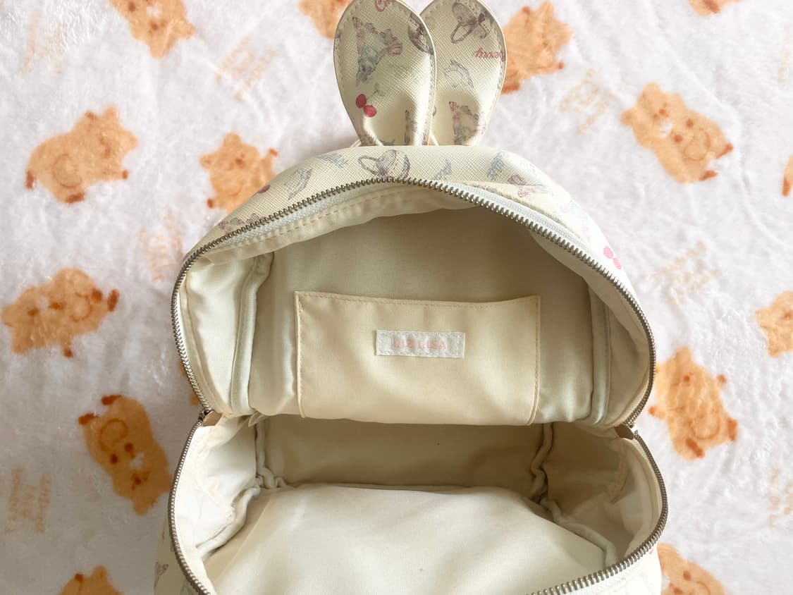 모리걸 빈티지 리즈리사 lizlisa 토끼 백팩 🤍🍒🐰 상품이미지3