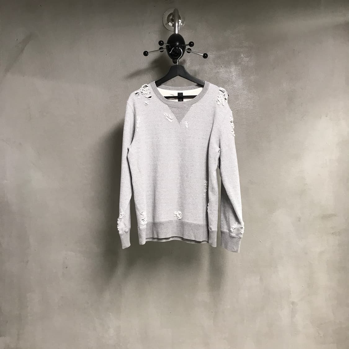 미하라야스히로 맨투맨 그레이 48 상품이미지1