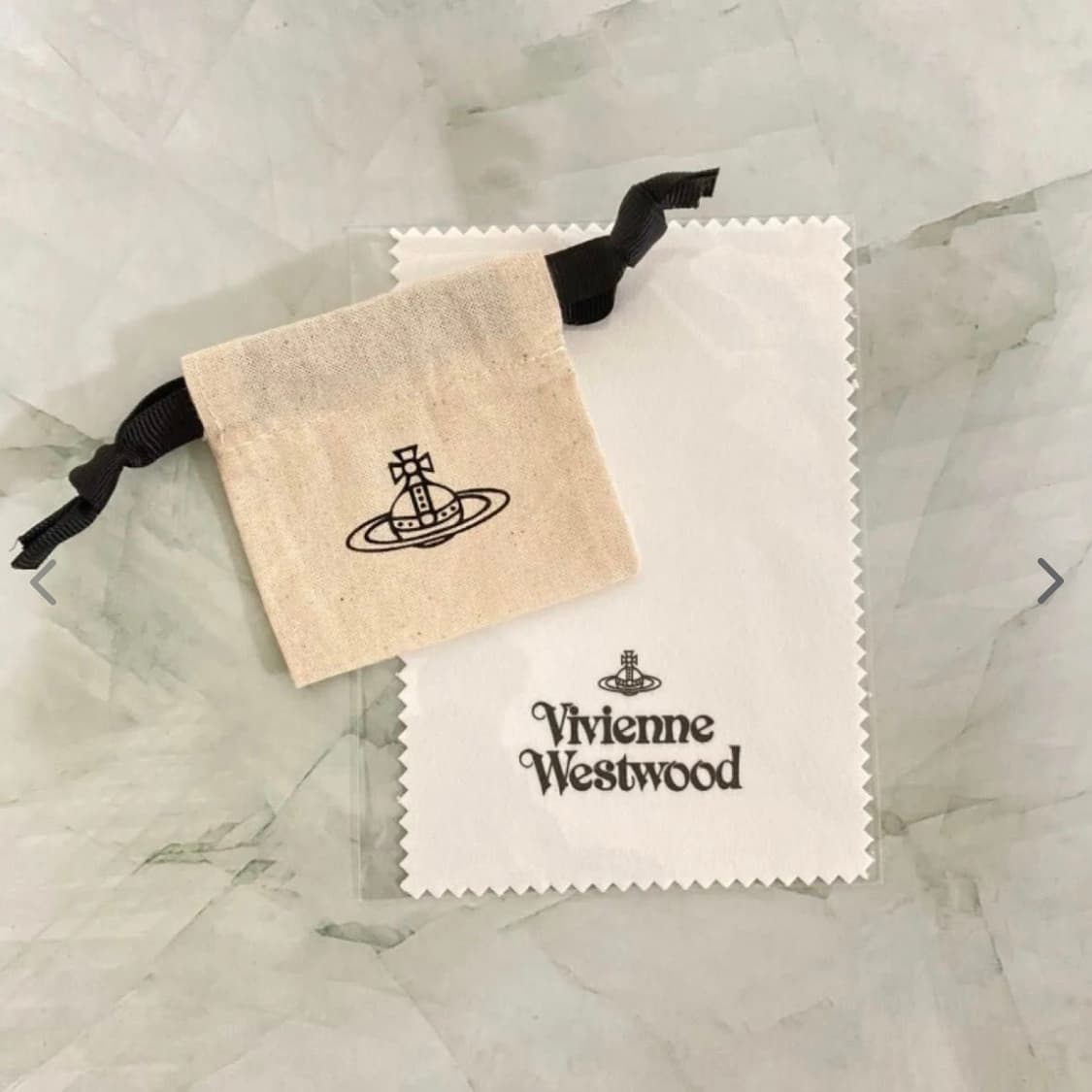 비비안웨스트우드 아카이브 크리스탈 큐빅 벨트링 반지(새상품) 상품이미지6