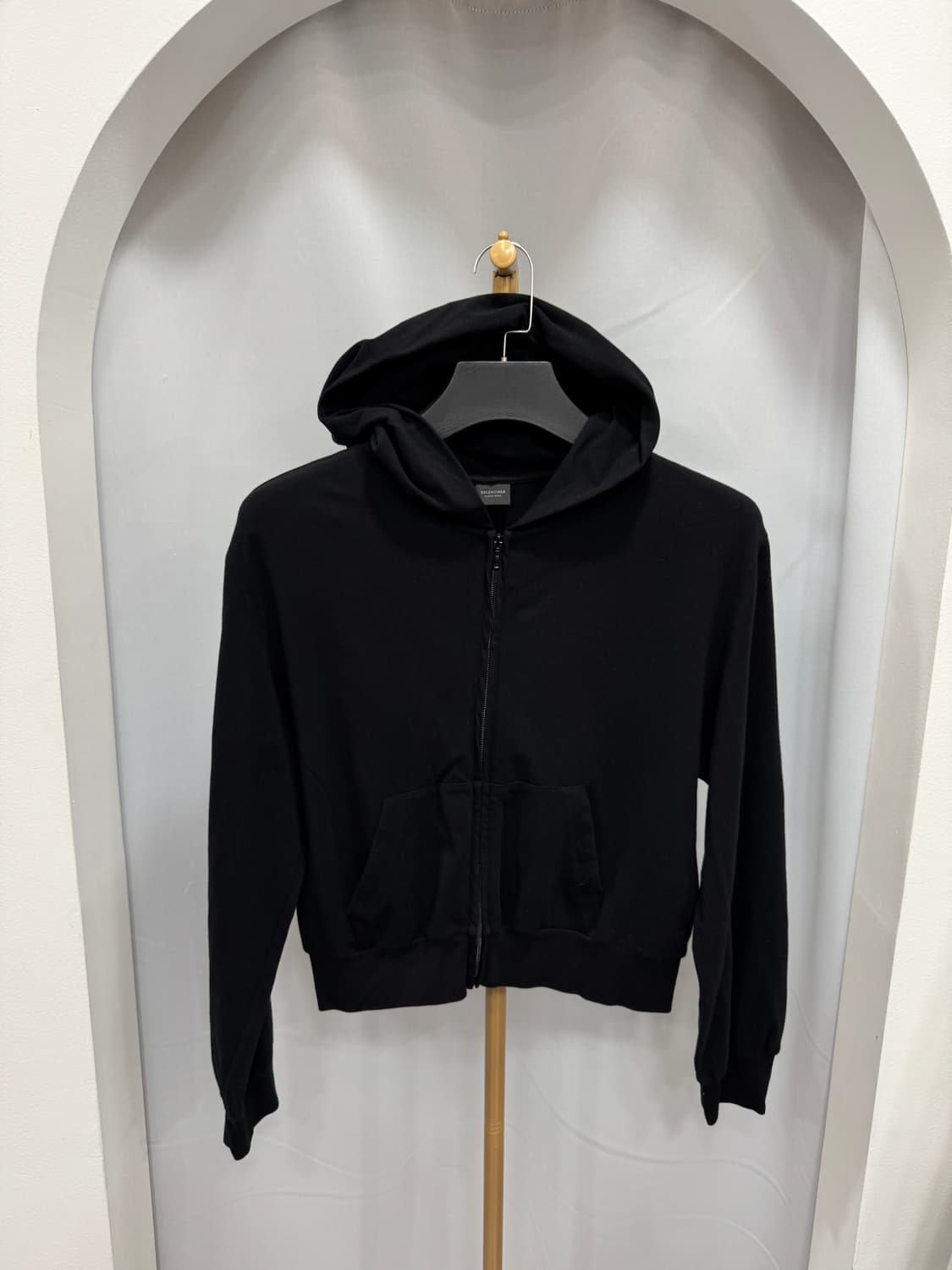 백화점판 발렌시아가 가드로브 후드 집업 XXL  상품이미지1