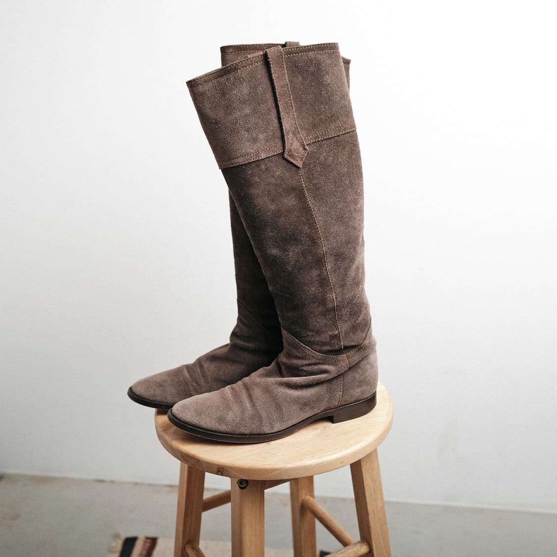 마가렛호웰 아이디어 웨스턴 스웨이드 부츠 23사이즈 (추천 230) 상품이미지3