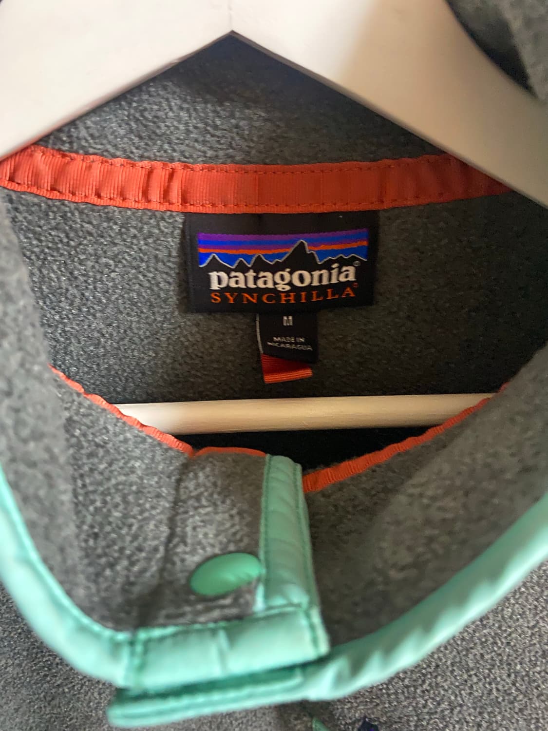 파타고니아 신칠라 90s 빈티지 M 상품이미지5