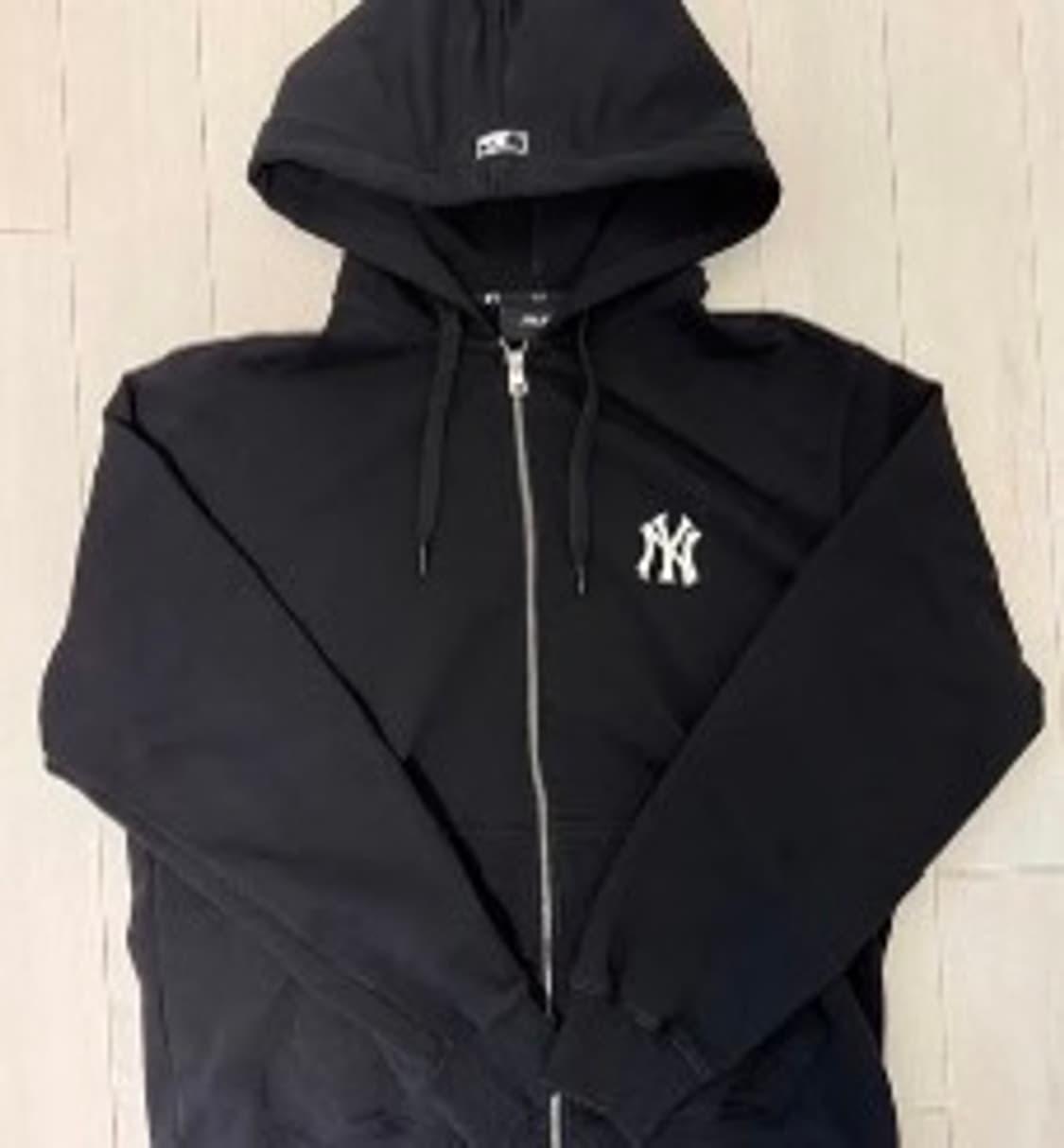 MLB 후드집업 블랙 상품이미지1