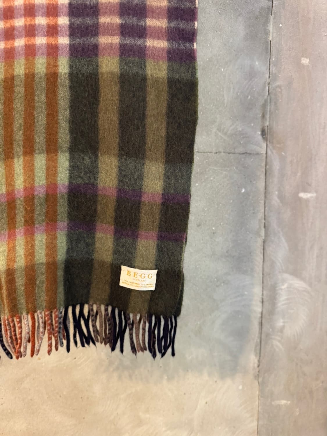 BEGG 캐시미어 머플러 상품이미지8