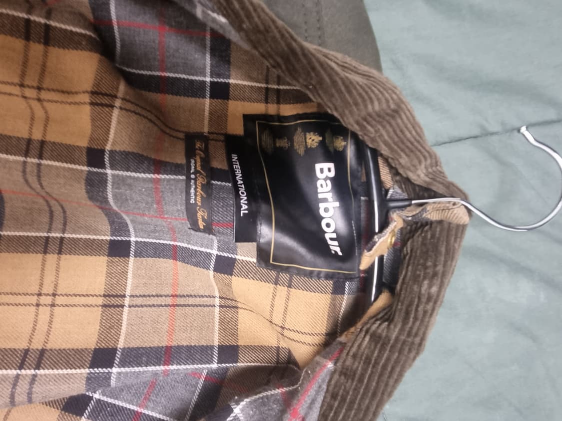 바버 인터네셔널 자켓 (40) 상품이미지3