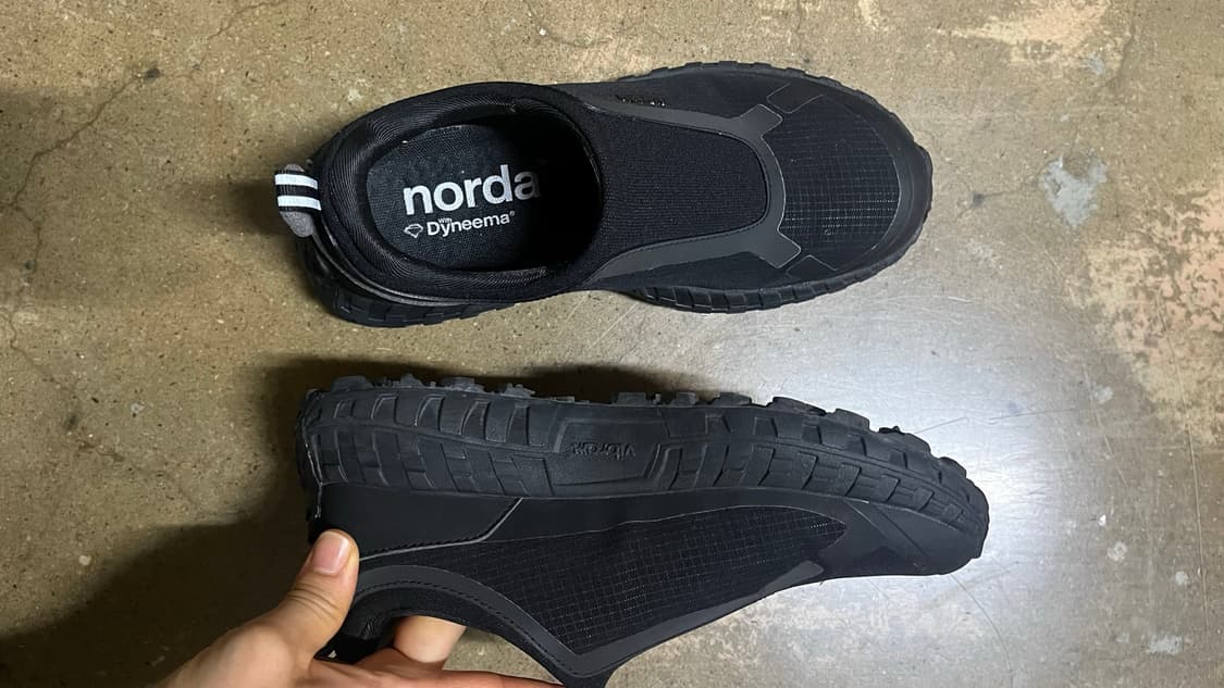 norda 003 블랙 US6.5 UK4 상품이미지2