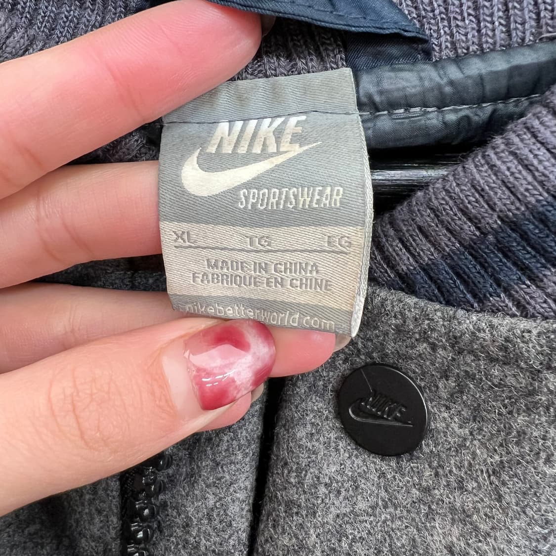 나이키 바시티 자켓 r2771 상품이미지6