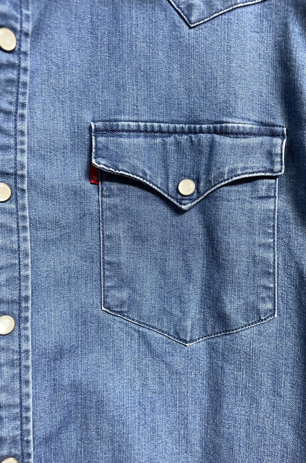 리바이스 데님 셔츠 상품이미지6