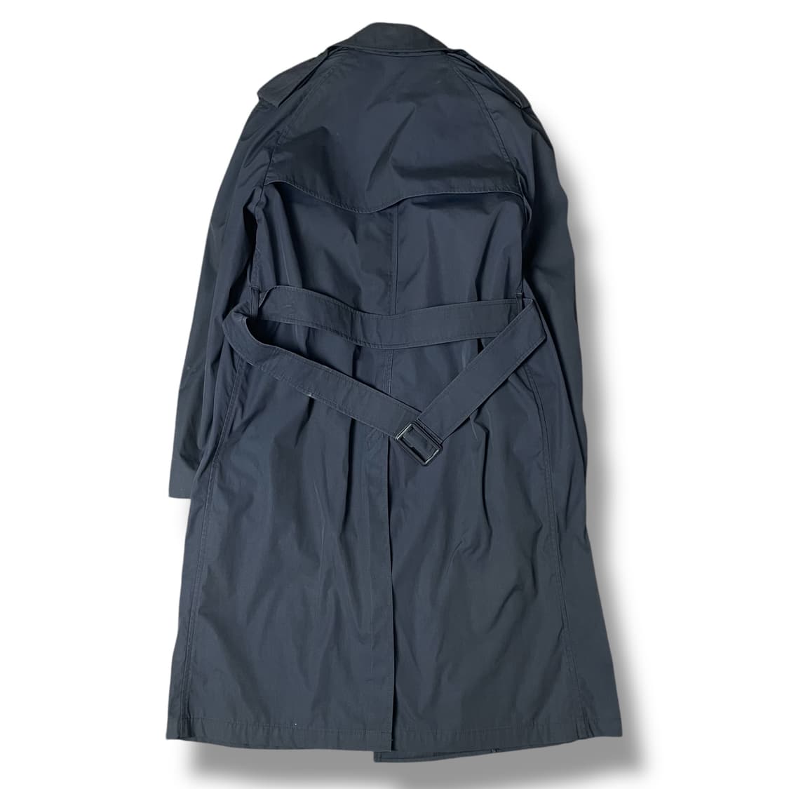 알파인더스토리 네이비 더블 롱 트렌치코트 상품이미지2