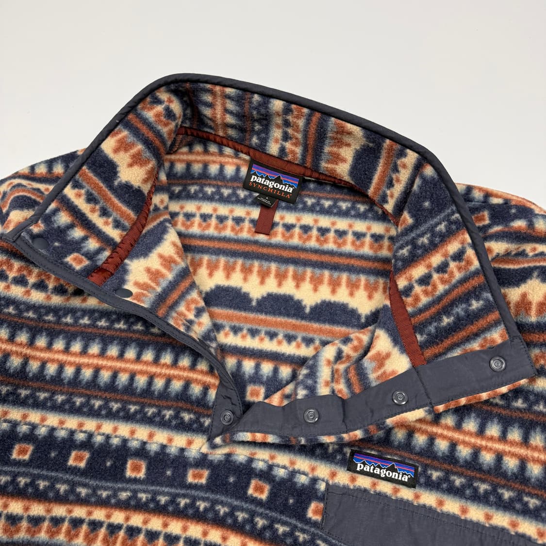 (107) 파타고니아 아즈텍 신칠라 스냅 플리스 풀오버 상품이미지6