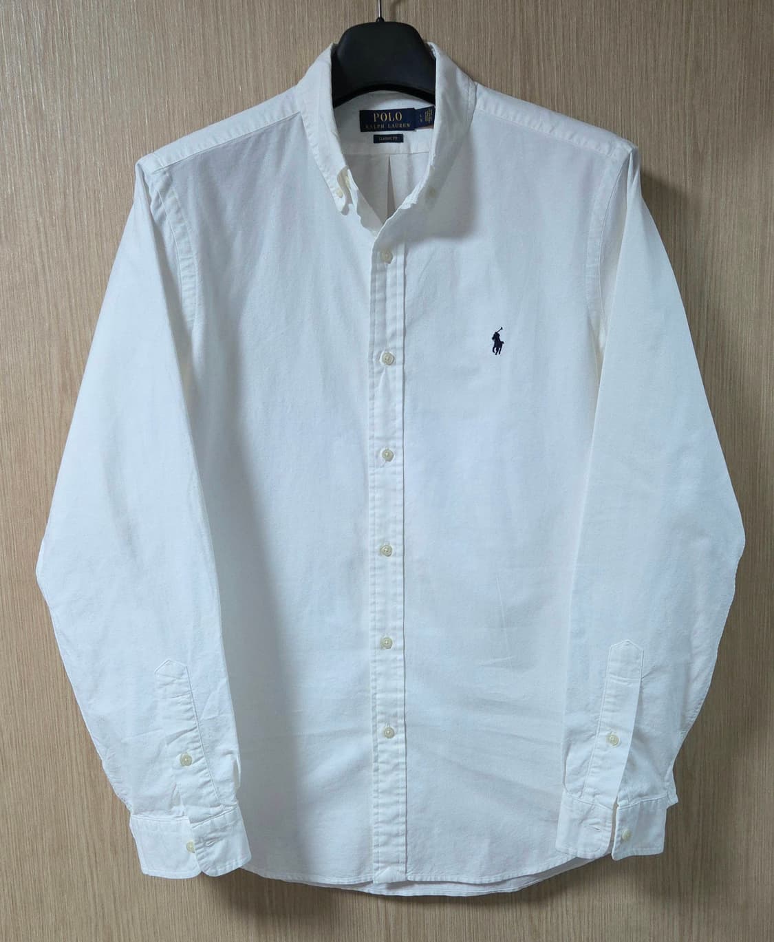 폴로 랄프로렌 가먼트 다이 옥스포드 셔츠 상품이미지1