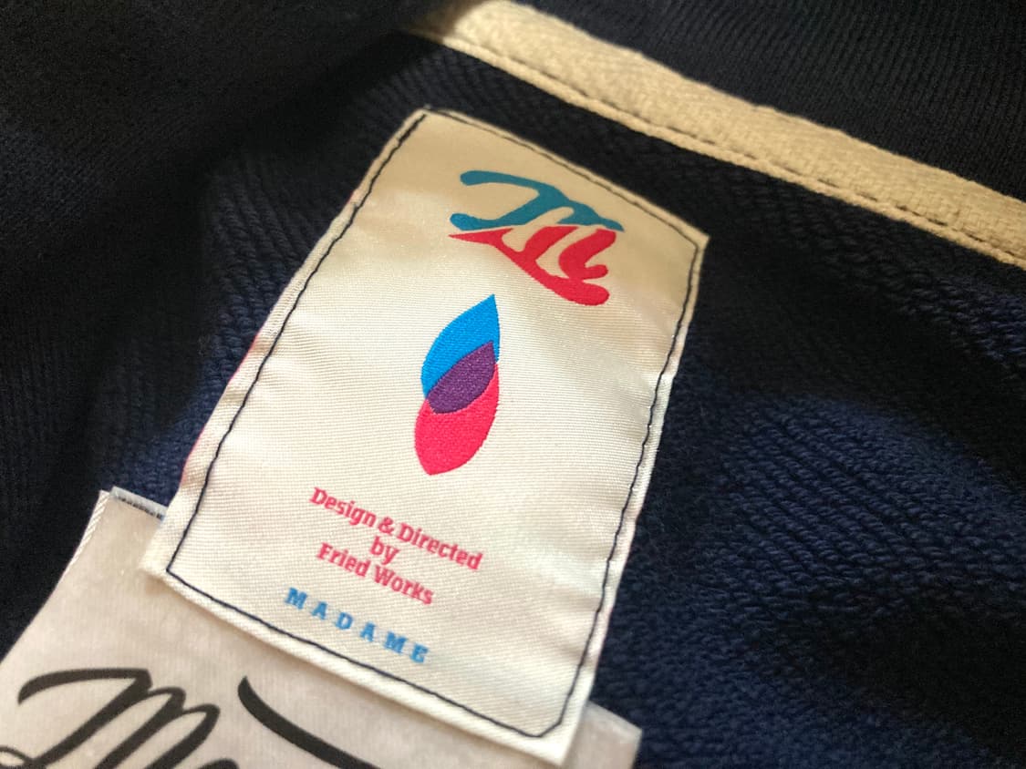 마담 신윤복st 민화 자수 프린팅 후드티 105-110 상품이미지8