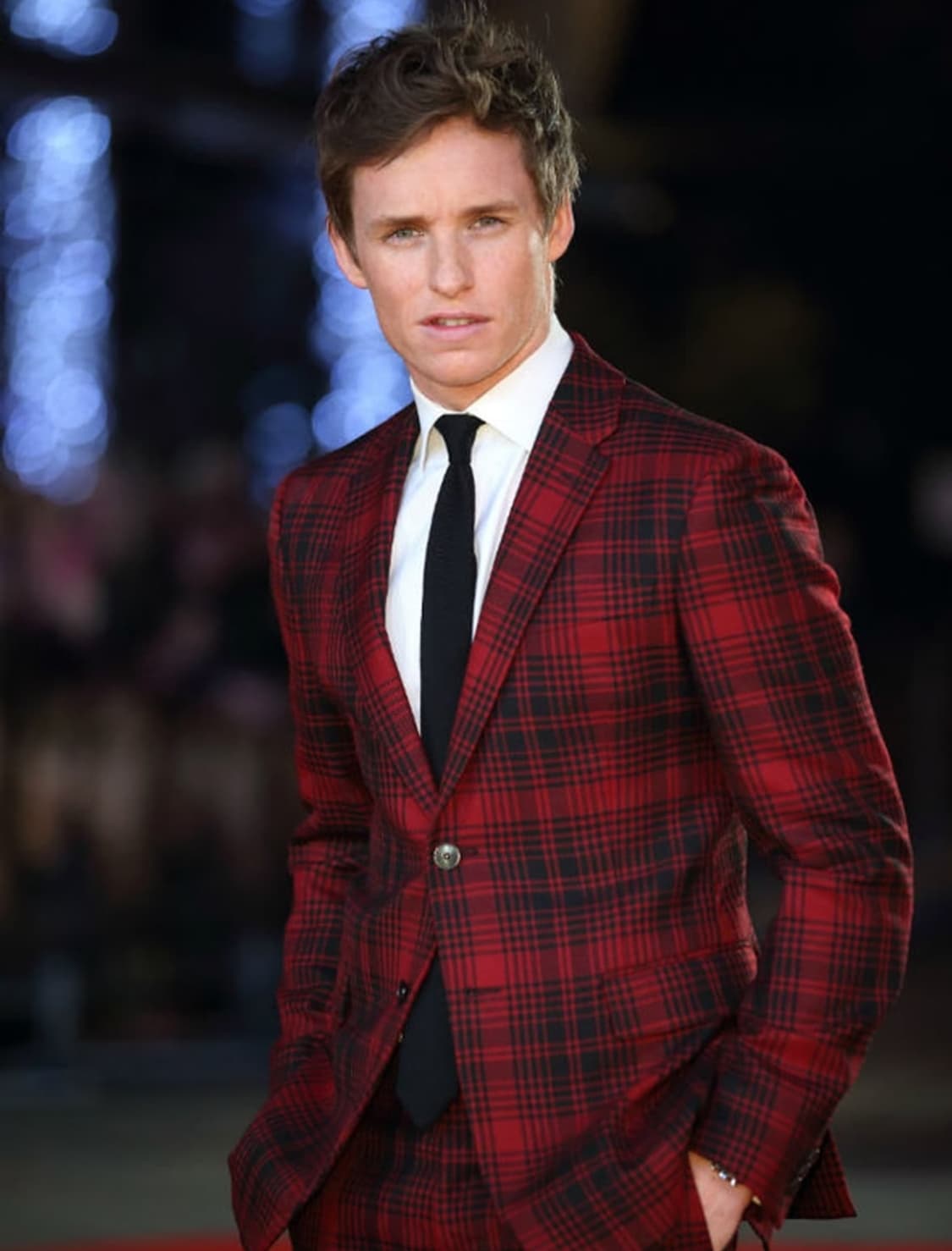 [46] 발렌티노 체크 싱글 브레스티드 울 블레이저 상품이미지2