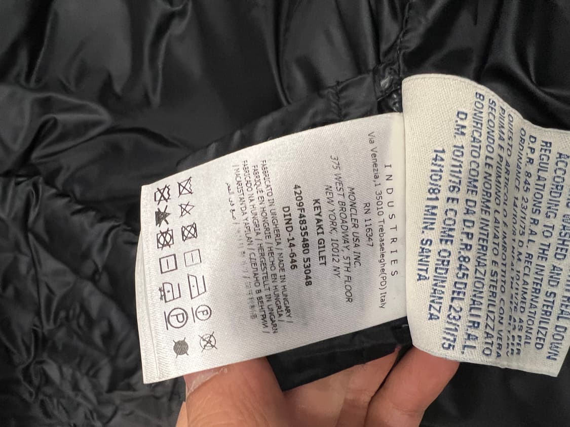 몽클레어 다운 베스트 상품이미지9