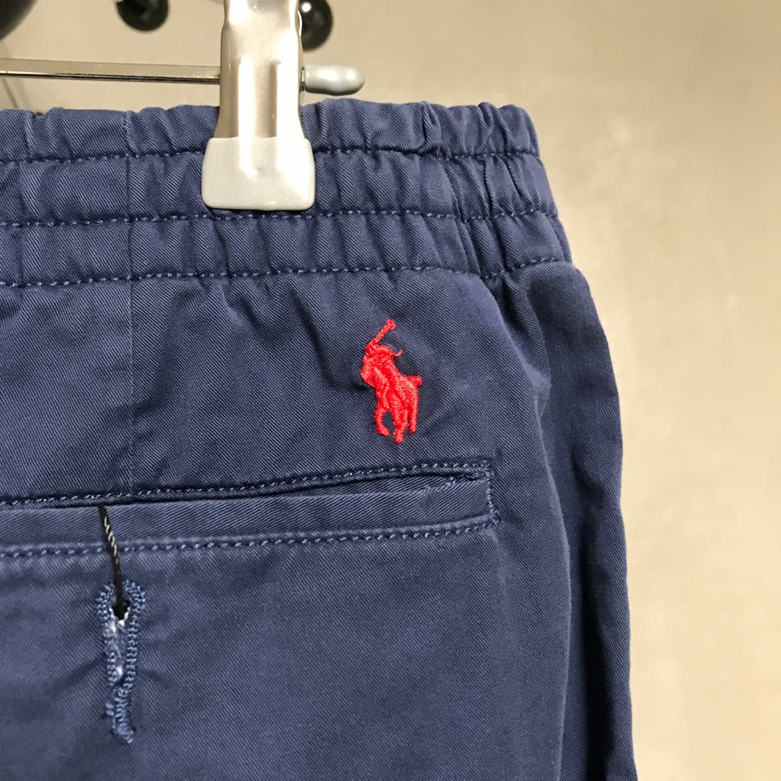 폴로 랄프로렌 밴딩 팬츠 네이비 M 상품이미지4
