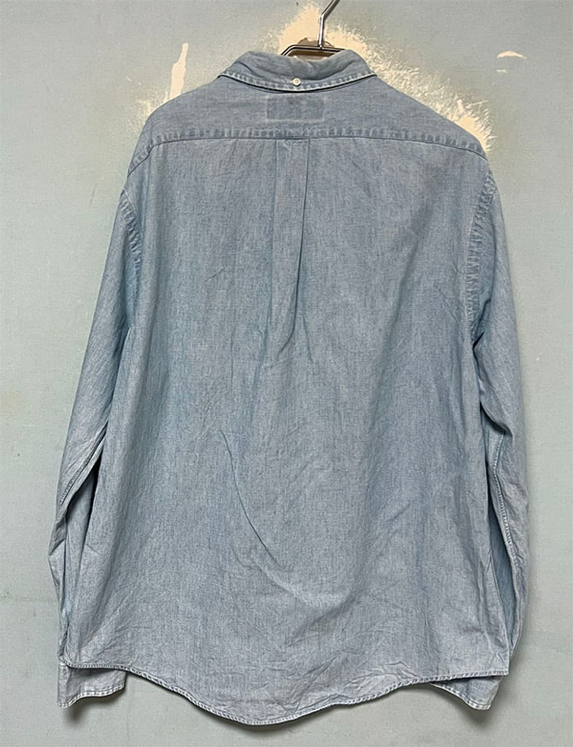 POLO 폴로 남자 샴브레이셔츠 데님 춘추 XL 105-110 상품이미지2