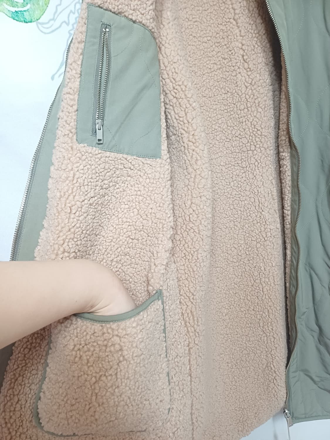 임블리 야상 자켓 상품이미지6