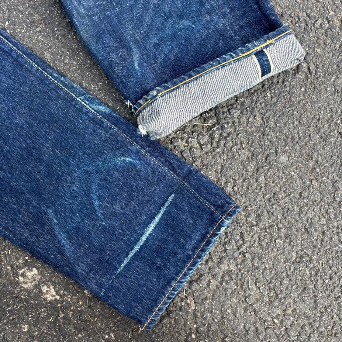 일본 풀카운트 1101 셀비지 데님 팬츠 상품이미지7