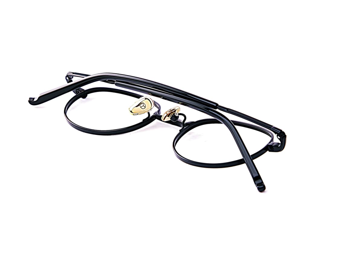 블랙 색상의 티타늄안경, 46사이즈 상품이미지6