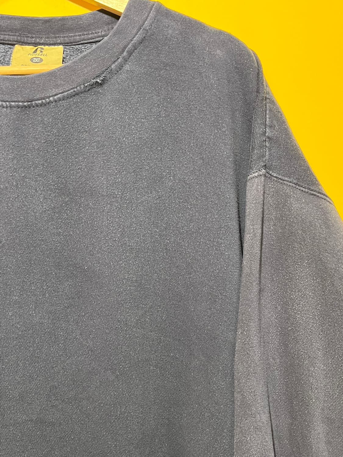 [2XL] 러셀 애슬레틱 프로 코튼 스웻셔츠 빈티지 맨투맨 상품이미지2