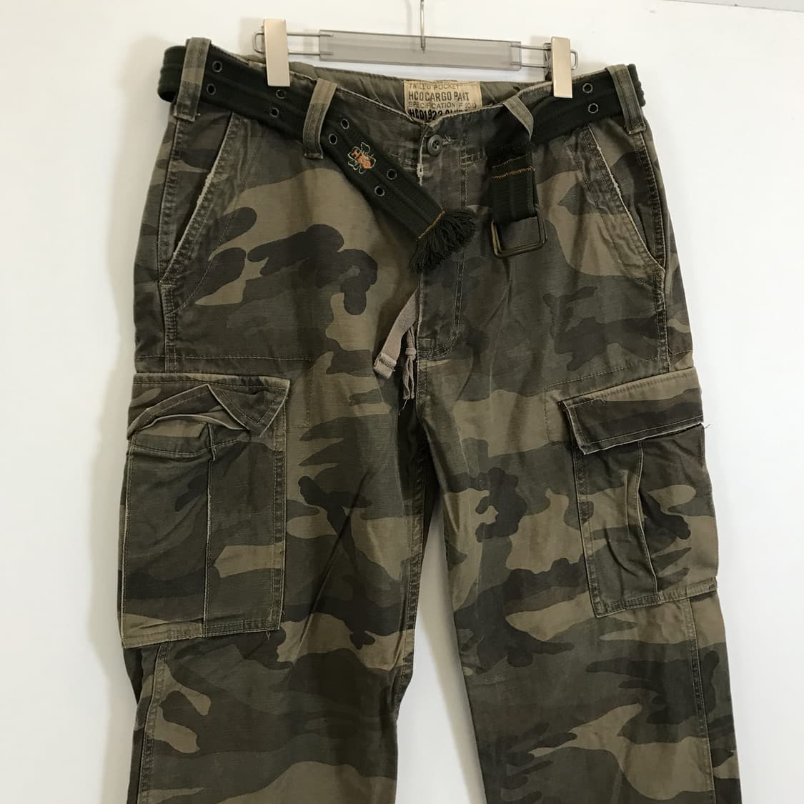 HCO1922 밀리터리 Y2K 카고팬츠 [34] 상품이미지2