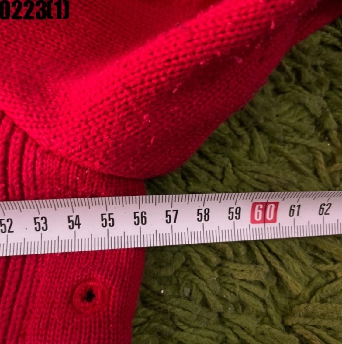 폴로 니트 집업 상품이미지6