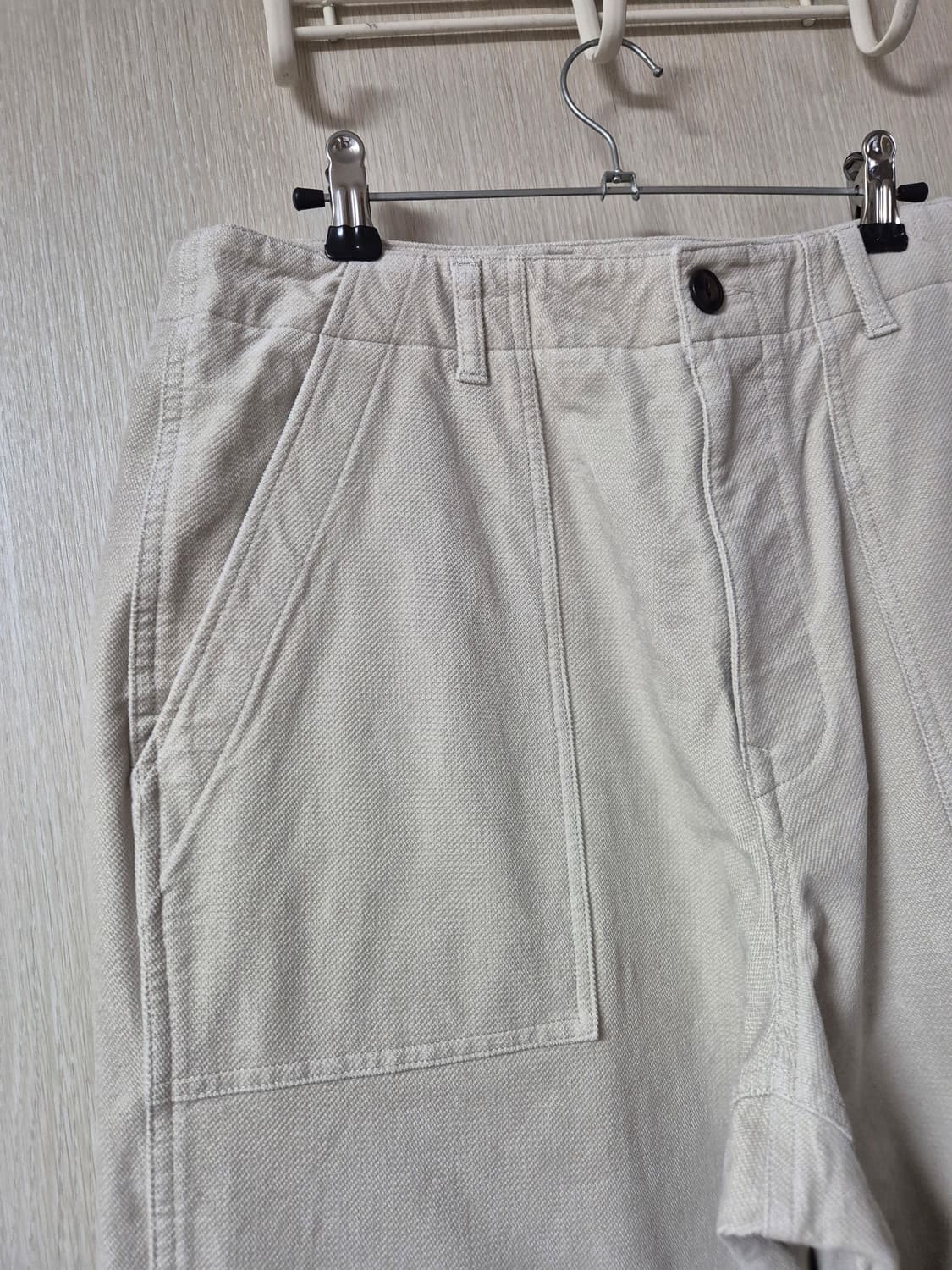 (24년) 시프트지 세미 와이드 빅 트윌 피로 바지 82 상품이미지6