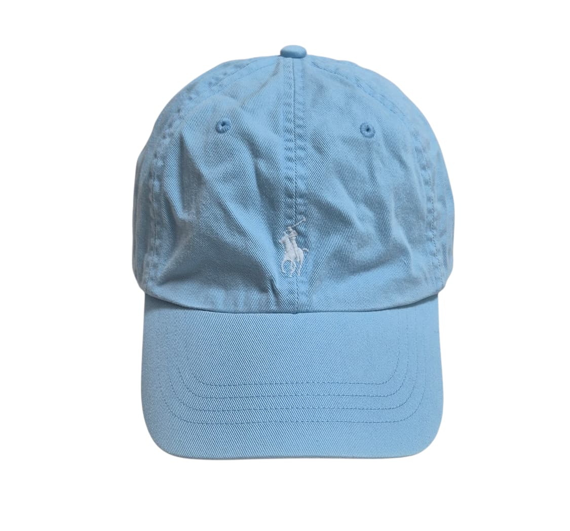 폴로 랄프로렌 가죽 스트랩 볼캡 모자 상품이미지1