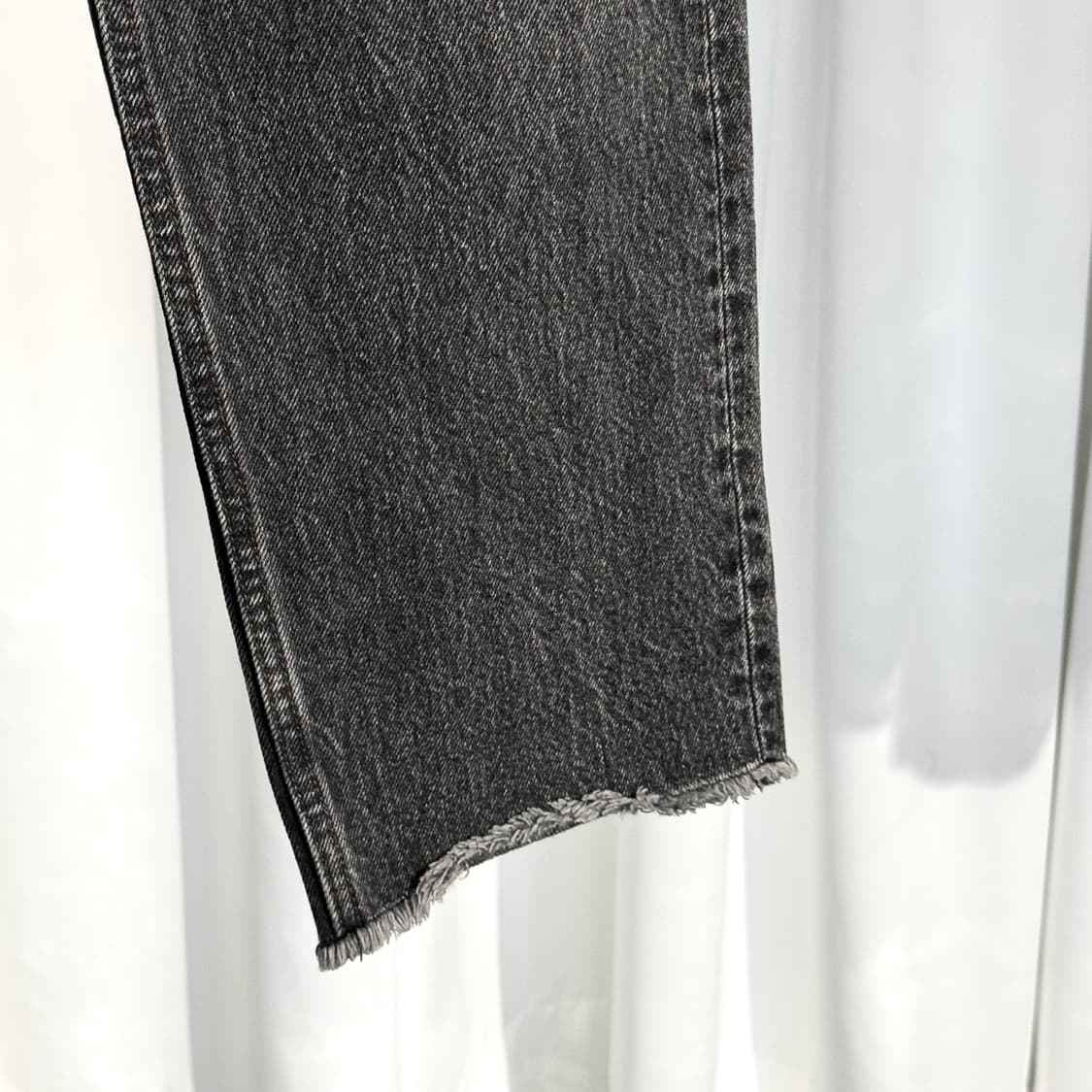 (30) 발렌시아가 빈티지 흑청 데님 팬츠 상품이미지3