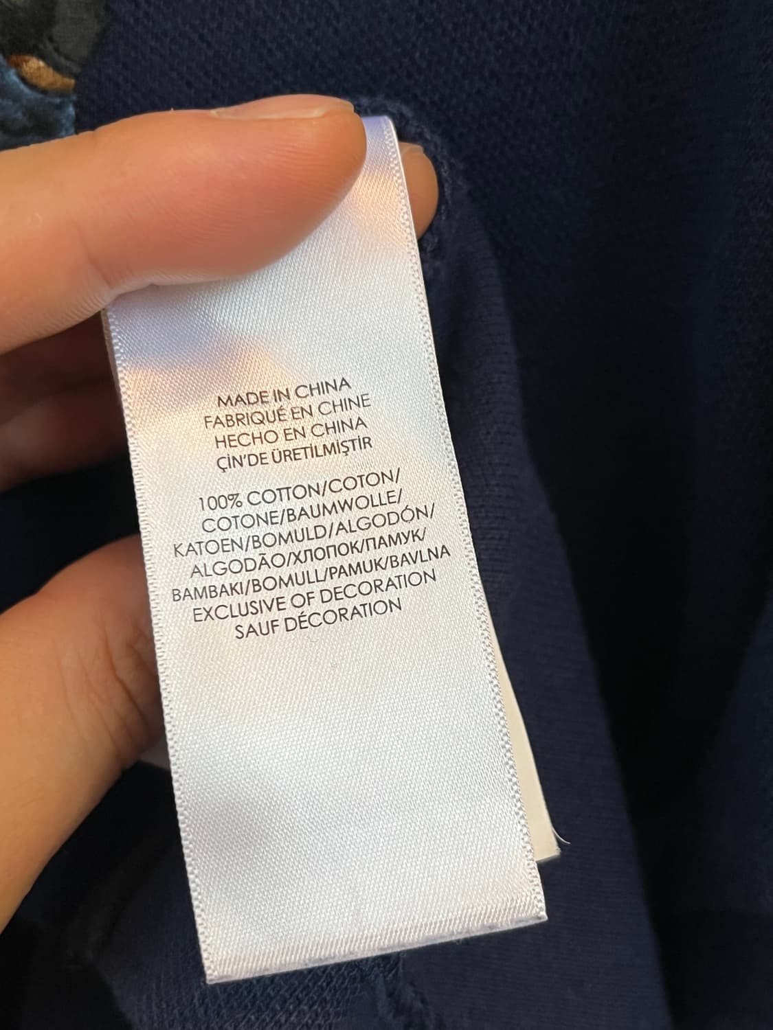 Polo Ralph Lauren  여성 반팔 카라 원피스 XL 상품이미지4