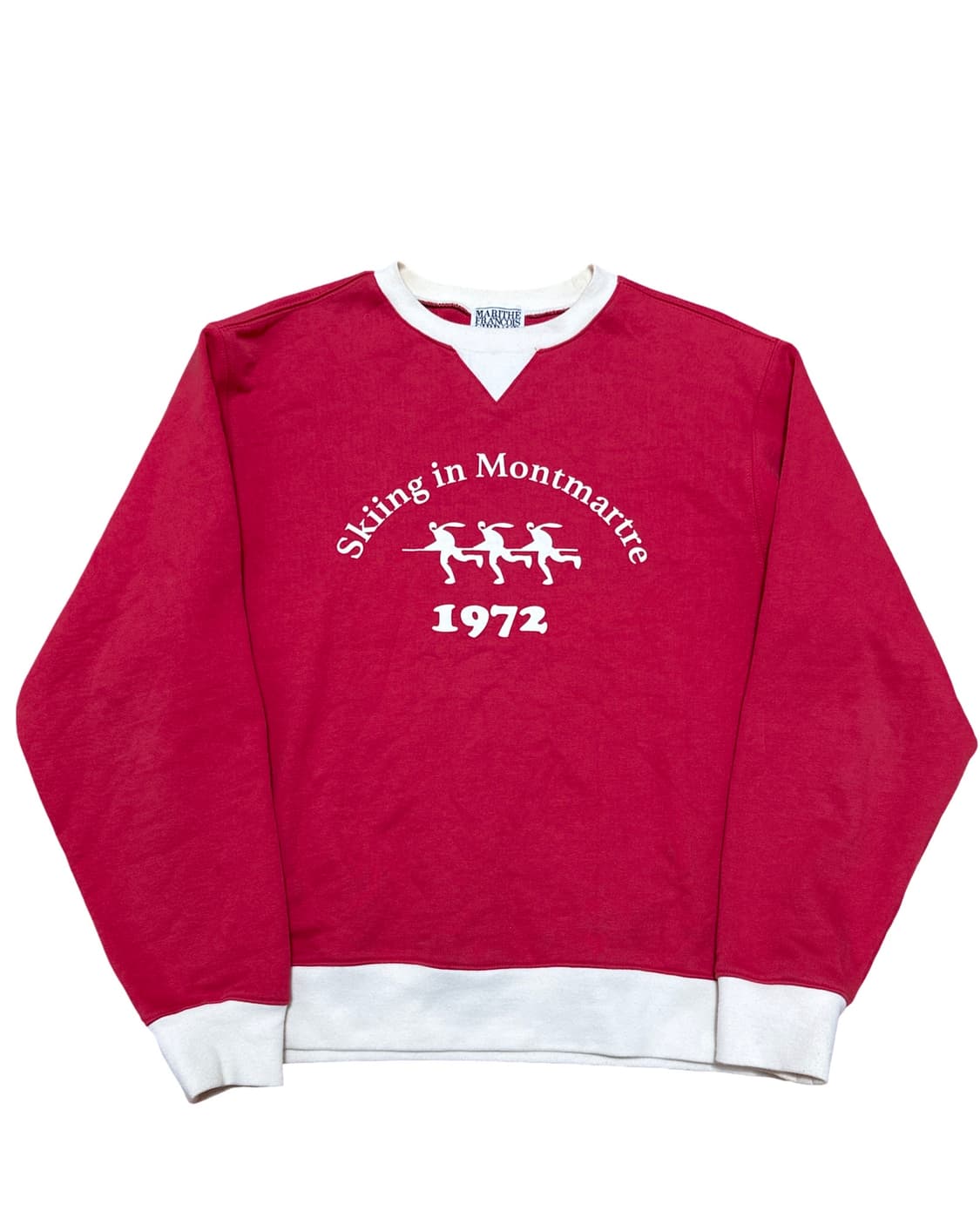 마리떼 프랑소와 저버 링거 맨투맨 상품이미지1